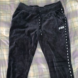 Black PINK sweatpants
